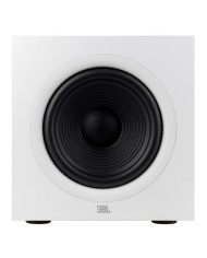 JBL 200P Subwoofer attivo a fuoco frontale da 10 pollici Oak White
