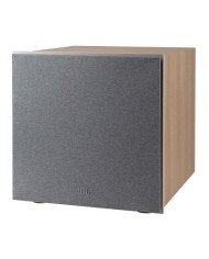 JBL 200P Subwoofer attivo a fuoco frontale da 10 pollici Oak White