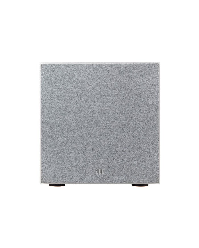 JBL 200P Subwoofer attivo a fuoco frontale da 10 pollici Oak White