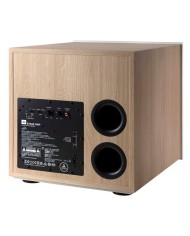 JBL 200P Subwoofer attivo a fuoco frontale da 10 pollici Oak White