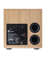 JBL 200P Subwoofer attivo a fuoco frontale da 10 pollici Oak White