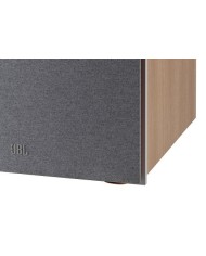 JBL 200P Subwoofer attivo a fuoco frontale da 10 pollici Oak White