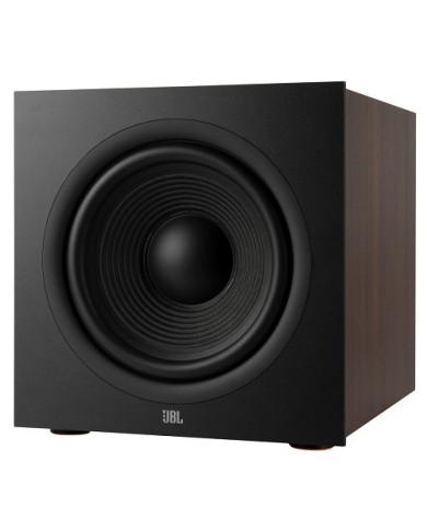 JBL 220P Subwoofer attivo a fuoco frontale da 12 pollici Espresso Black