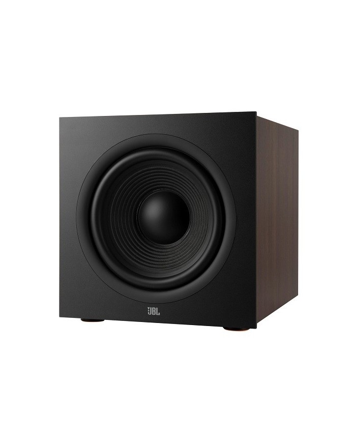 JBL 220P Subwoofer attivo a fuoco frontale da 12 pollici Espresso Black