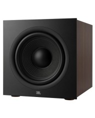 JBL 220P Subwoofer attivo a fuoco frontale da 12 pollici Espresso Black