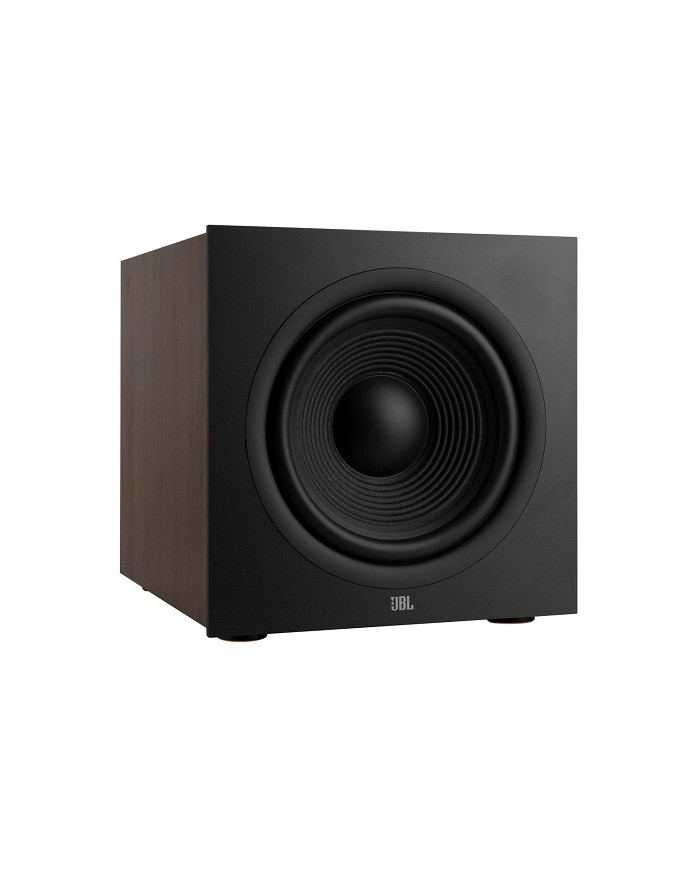 JBL 220P Subwoofer attivo a fuoco frontale da 12 pollici Espresso Black