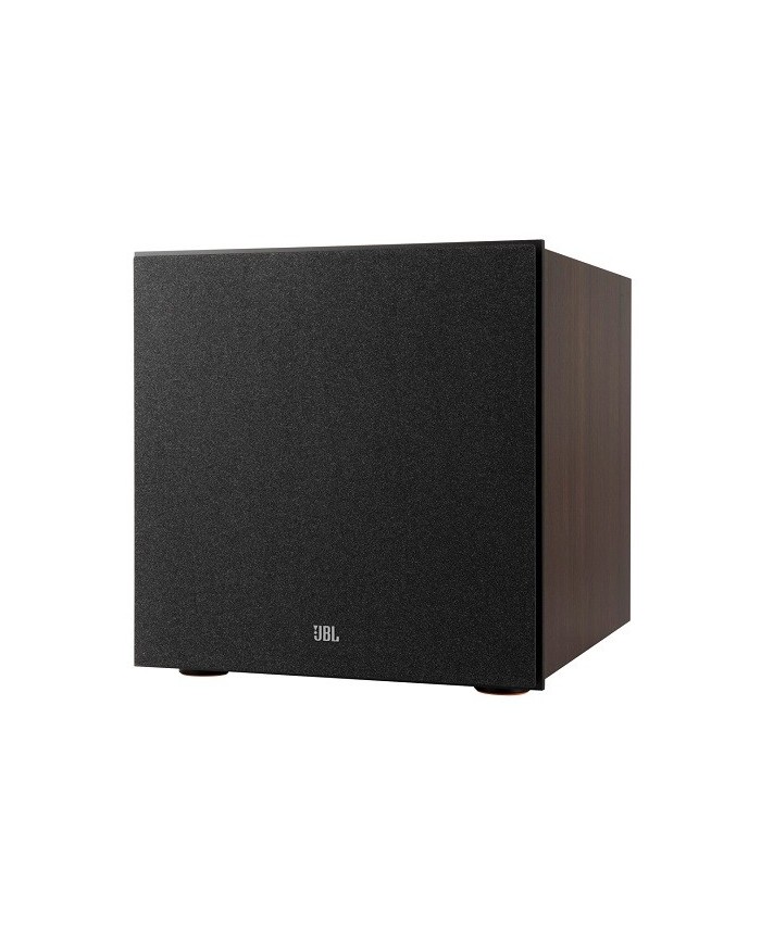 JBL 220P Subwoofer attivo a fuoco frontale da 12 pollici Espresso Black