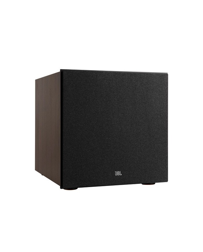JBL 220P Subwoofer attivo a fuoco frontale da 12 pollici Espresso Black