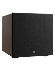 JBL 220P Subwoofer attivo a fuoco frontale da 12 pollici Espresso Black