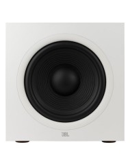 Subwoofer attivo a fuoco frontale da 10 pollici JBL 220P Oak White