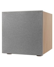 Subwoofer attivo a fuoco frontale da 10 pollici JBL 220P Oak White
