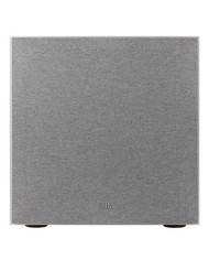 Subwoofer attivo a fuoco frontale da 10 pollici JBL 220P Oak White