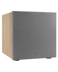 Subwoofer attivo a fuoco frontale da 10 pollici JBL 220P Oak White