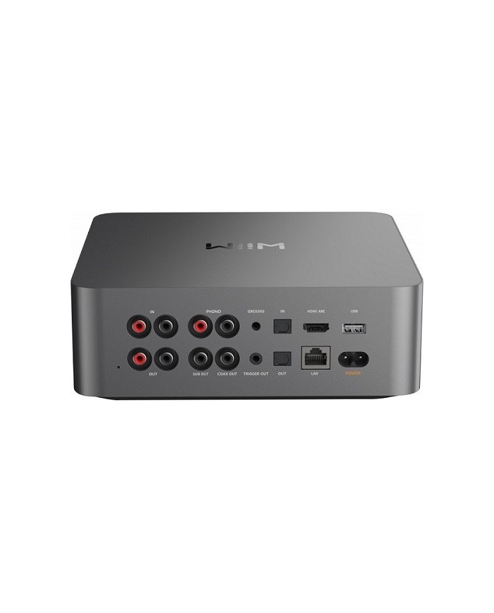 WiiM Ultra Preamplificatore streamer di rete e DAC con HDMI WiFi