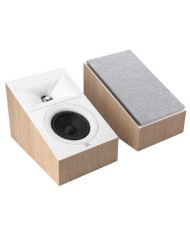 JBL 240H Diffusore cassa chiusa Surround o Dolby Atmos Oak White