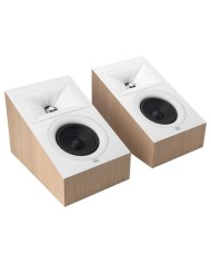 JBL 240H Diffusore cassa chiusa Surround o Dolby Atmos Oak White