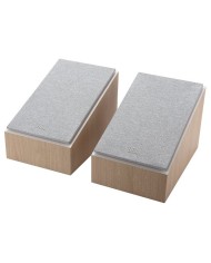 JBL 240H Diffusore cassa chiusa Surround o Dolby Atmos Oak White