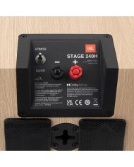 JBL 240H Diffusore cassa chiusa Surround o Dolby Atmos Oak White