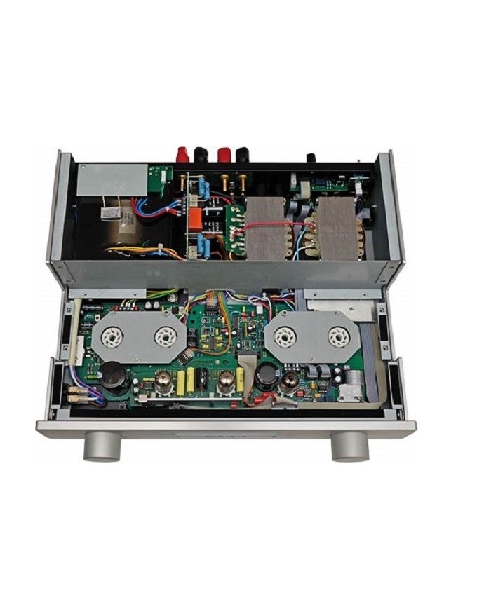 Amplificatore Integrato Valvolare Stereo Octave V70 SE Phono MC Silver