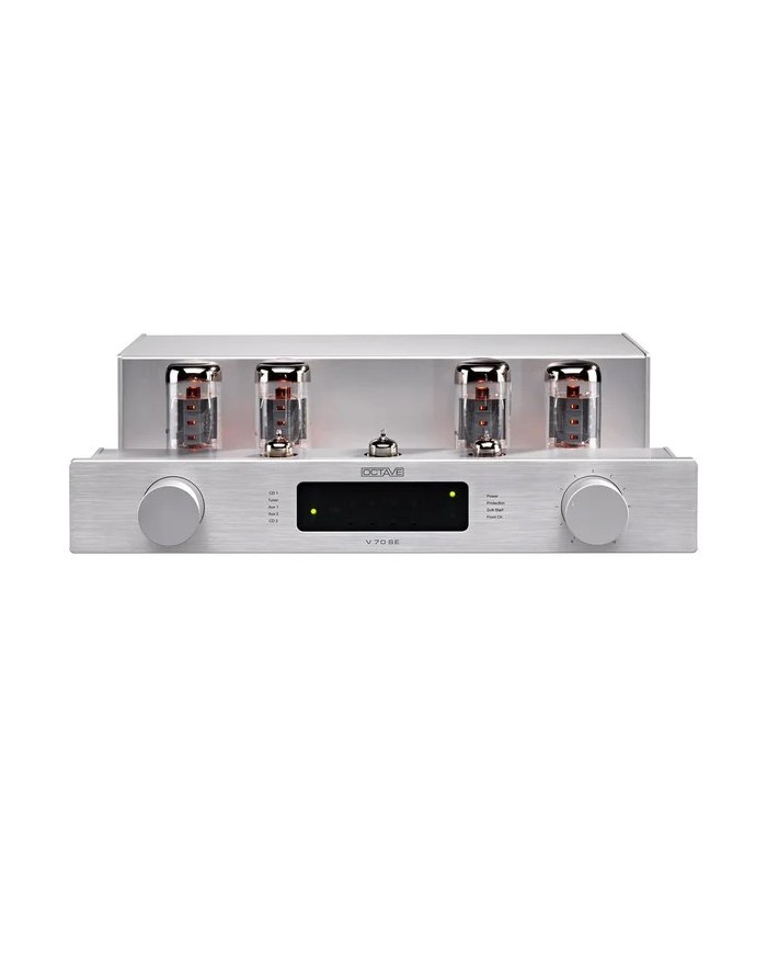 Amplificatore Integrato Valvolare Stereo Octave V70 SE Phono MC Silver