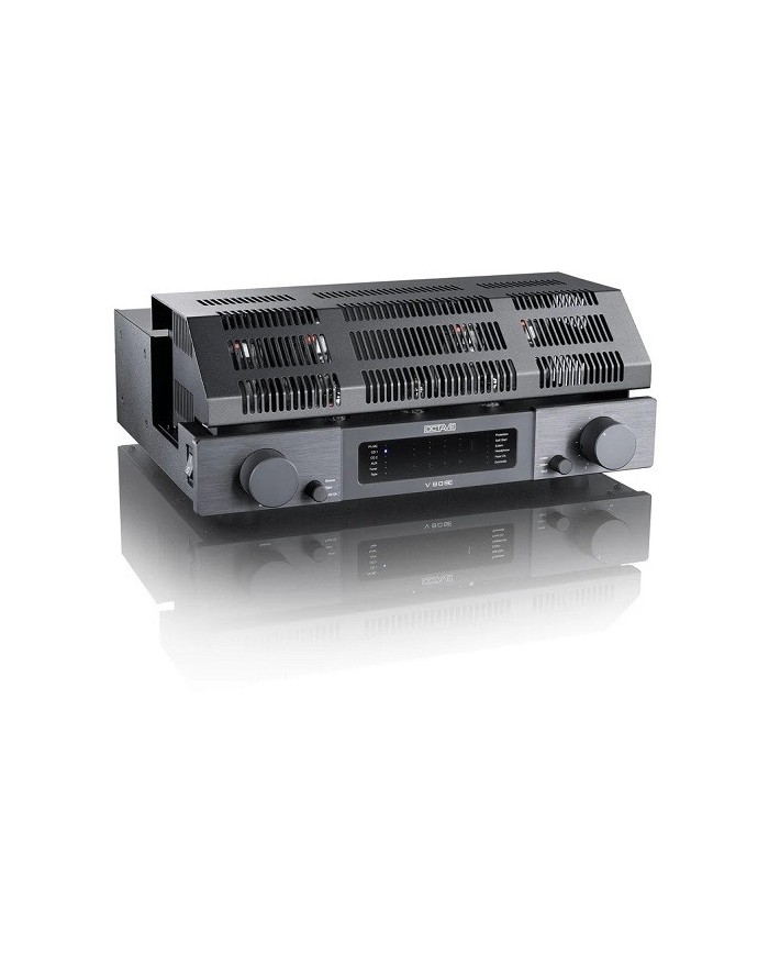 Amplificatore Integrato Valvolare Stereo Octave V80 SE Phono MC Nero