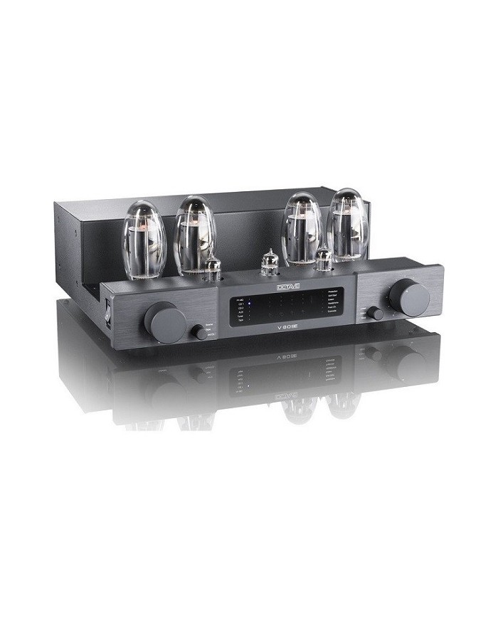 Amplificatore Integrato Valvolare Stereo Octave V80 SE Phono MC Nero