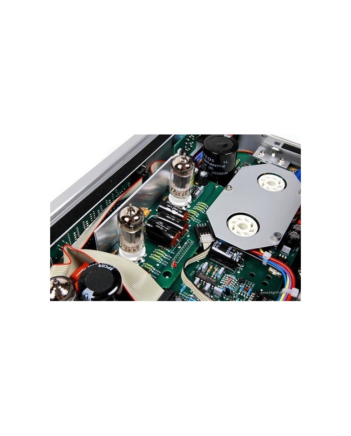 Amplificatore Integrato Valvolare Stereo Octave V80 SE Phono MC Nero