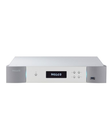Libreria musicale Server digitale con HHD da 5 TB Melco N5 H50 Silver