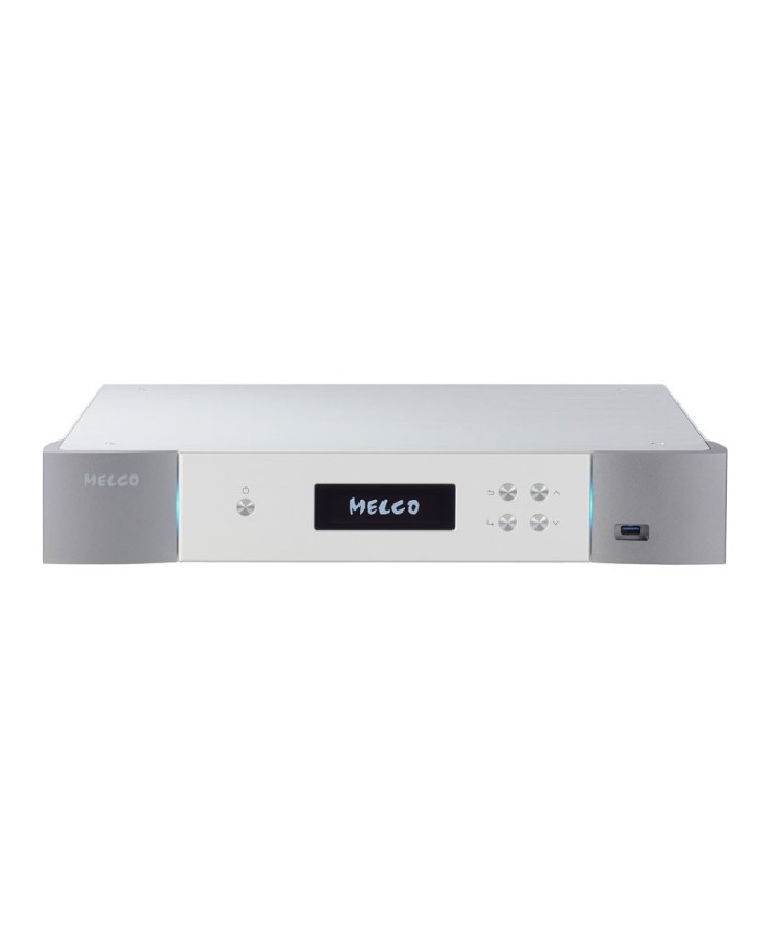 Libreria musicale Server digitale con HHD da 5 TB Melco N5 H50 Silver