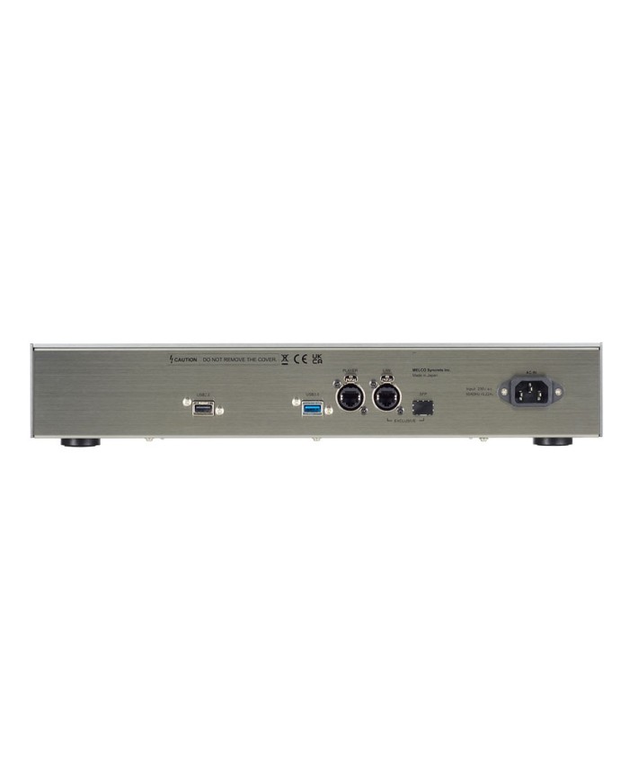 Libreria musicale Server digitale con HHD da 5 TB Melco N5 H50 Silver