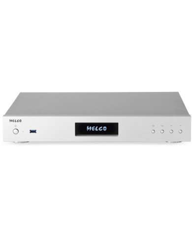 Server player musicale con HDD Audio Grade da 6TB Melco N50 H60 Silver