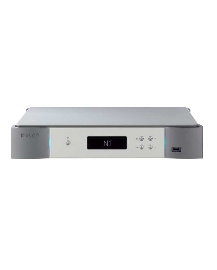 Llibreria musicale digitale Server audio con SSD Melco N1 S38 Silver
