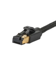 Cavo Ethernet larga banda e messa a terra asimmetrica Melco C100 1mt