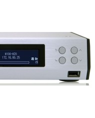 Server player musicale con HHD da 2 o 5 TB MELCO N100 H20 Silver