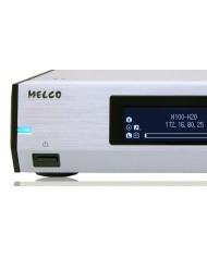 Server player musicale con HHD da 2 o 5 TB MELCO N100 H20 Silver
