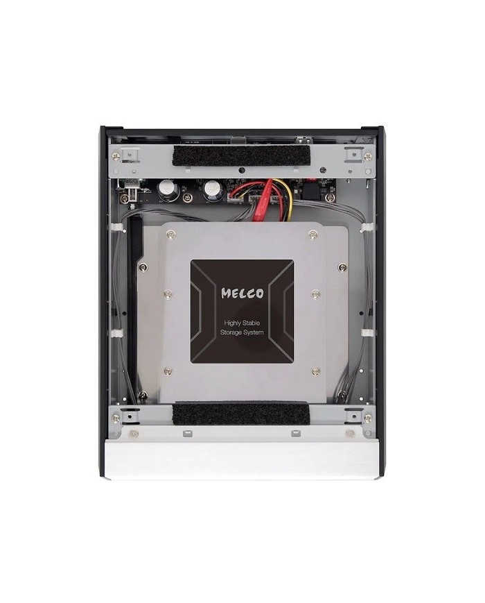 Meccanica CD di alta precisione e ripper di CD Melco D100 Silver