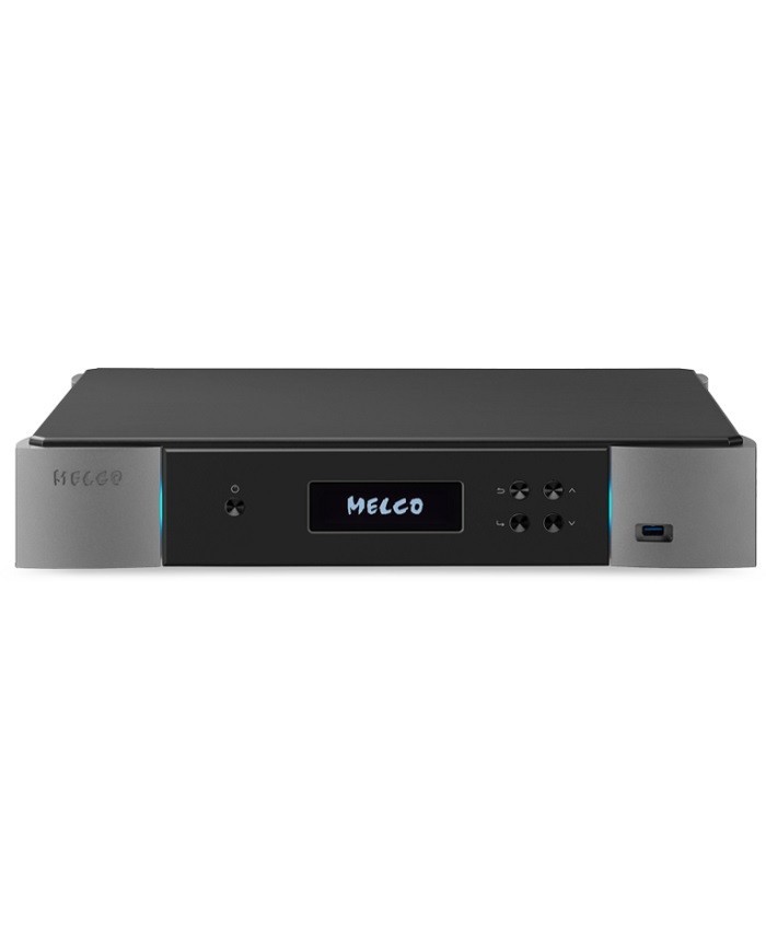 Llibreria musicale digitale Server audio con SSD Melco N1 S38 Black