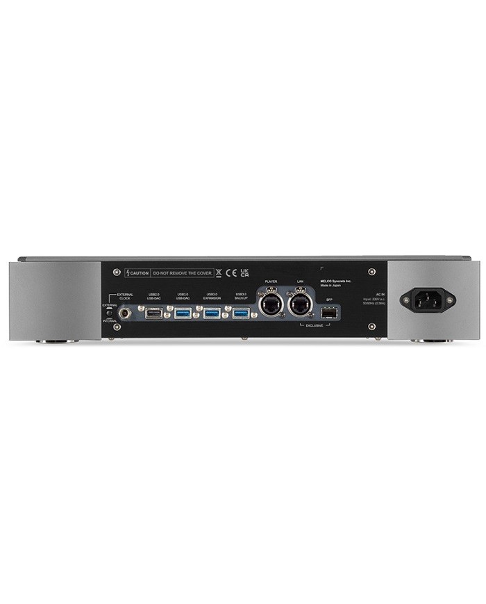 Llibreria musicale digitale Server audio con SSD Melco N1 S38 Black