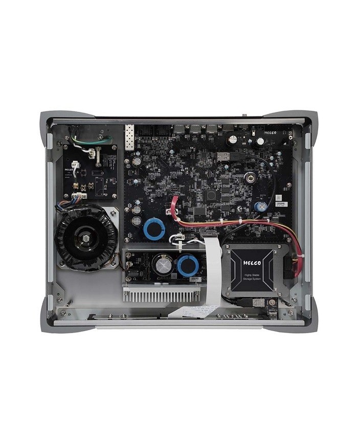 Llibreria musicale digitale Server audio con SSD Melco N1 S38 Black