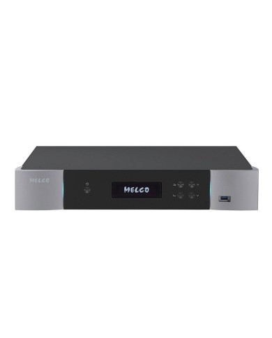 Libreria musicale Server digitale con HHD da 5 TB Melco N5 H50 Black