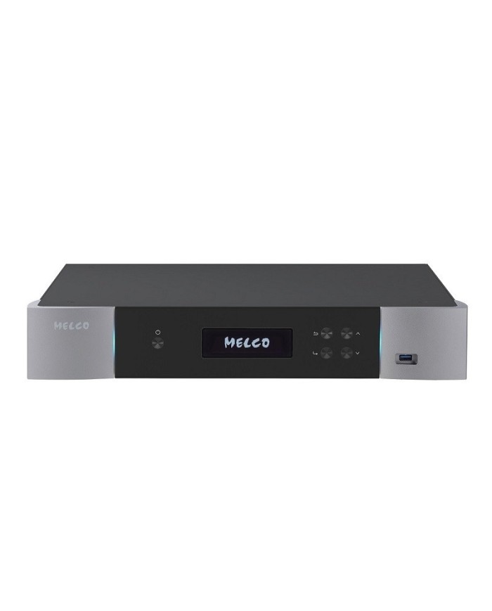 Libreria musicale Server digitale con HHD da 5 TB Melco N5 H50 Black