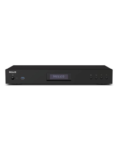 Server player musicale con SSD da 3.84TB Melco N50 S38 Black