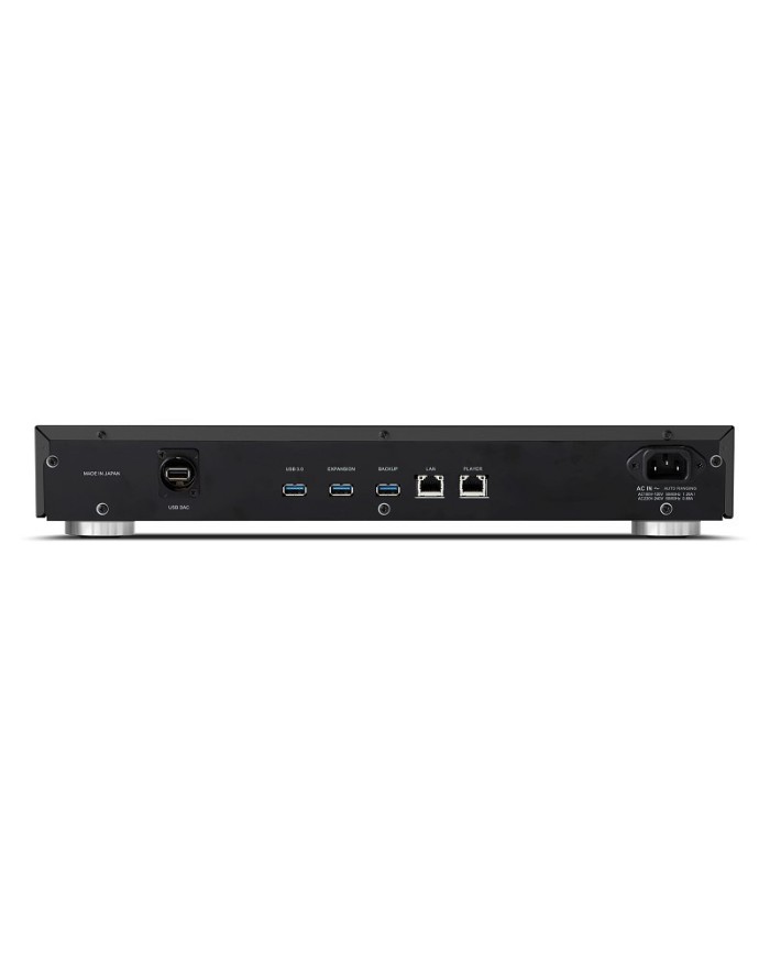 Server player musicale con SSD da 3.84TB Melco N50 S38 Black