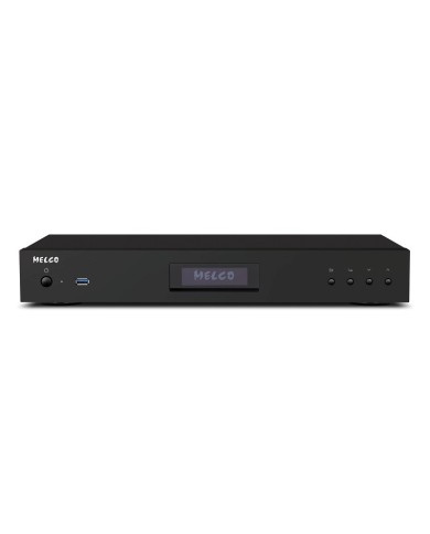 Server player musicale con HDD Audio Grade da 6 TB Melco N50 H60 Black