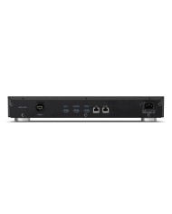 Server player musicale con HDD Audio Grade da 6 TB Melco N50 H60 Black