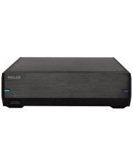 Switch di rete audiophile con architettura unica Melco S100 Data Black