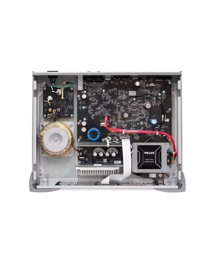 Libreria musicale Server digitale con HHD da 5 TB Melco N5 H50 Black