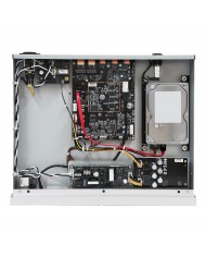 Server player musicale con HDD Audio Grade da 6TB Melco N50 H60 Silver