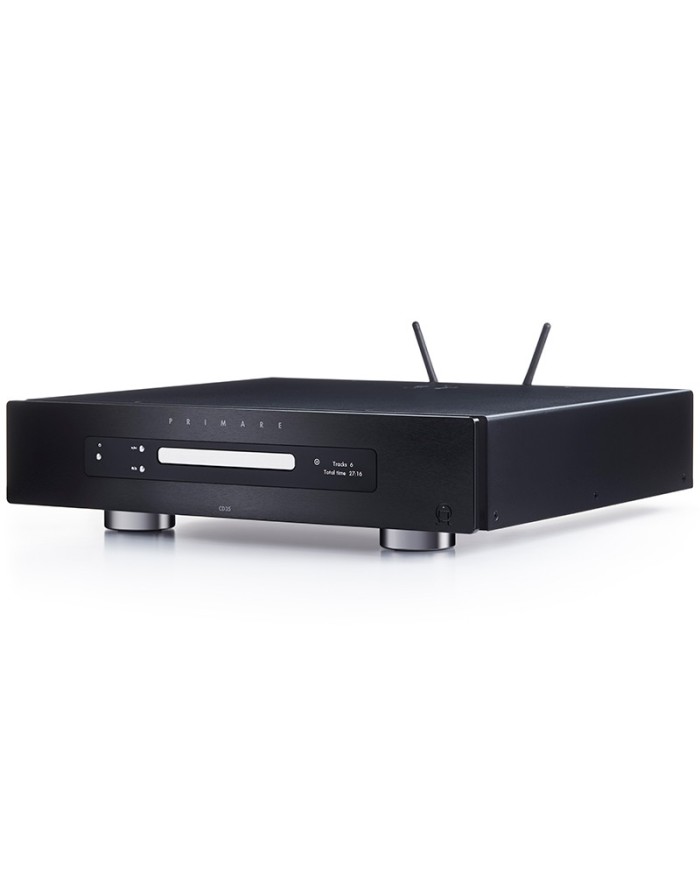Lettore cd con streamer di rete e Bluetooth Primare CD35 Prisma Nero