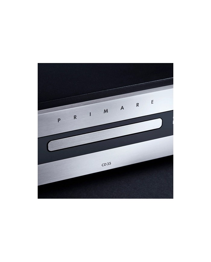 Lettore cd con streamer di rete e Bluetooth Primare CD35 Prisma Titanio